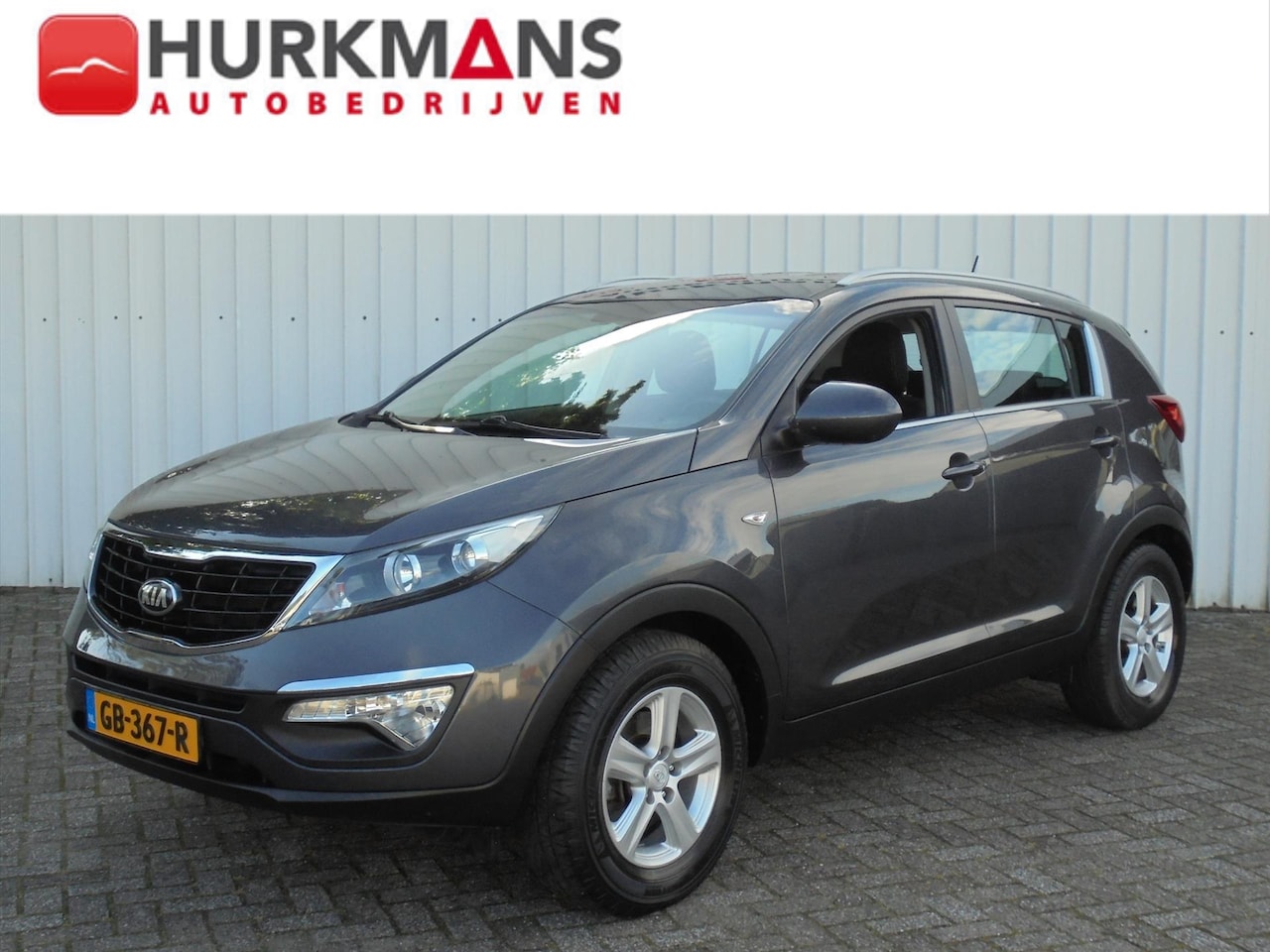 Kia Sportage - 1.6 GDI BENZINE NL-AUTO ! TOP ONDERHOUDEN - AutoWereld.nl