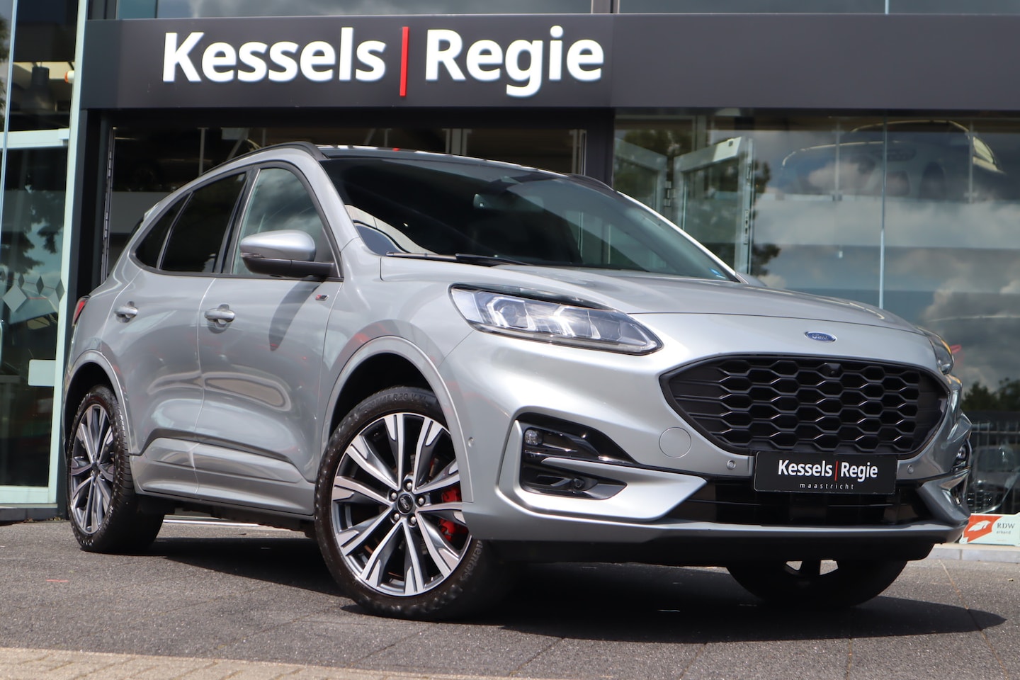 Ford Kuga - 2.5 PHEV ST-Line X | Pano | ACC | Blis| HuD | Camera | Navi | - AutoWereld.nl