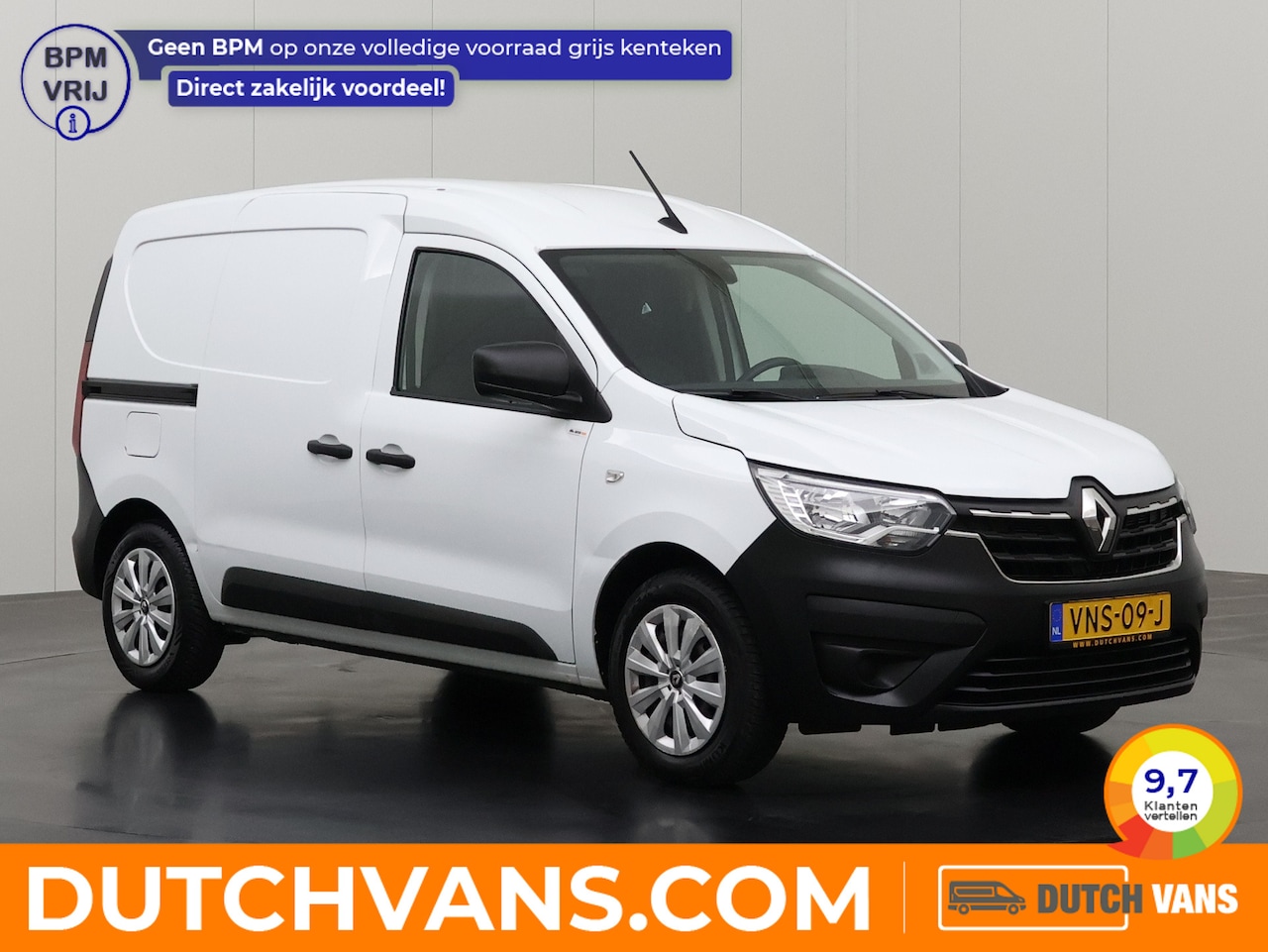 Renault Express - 1.5DCi 75 Comfort + | Navigatie | Multimedia | Airco - AutoWereld.nl