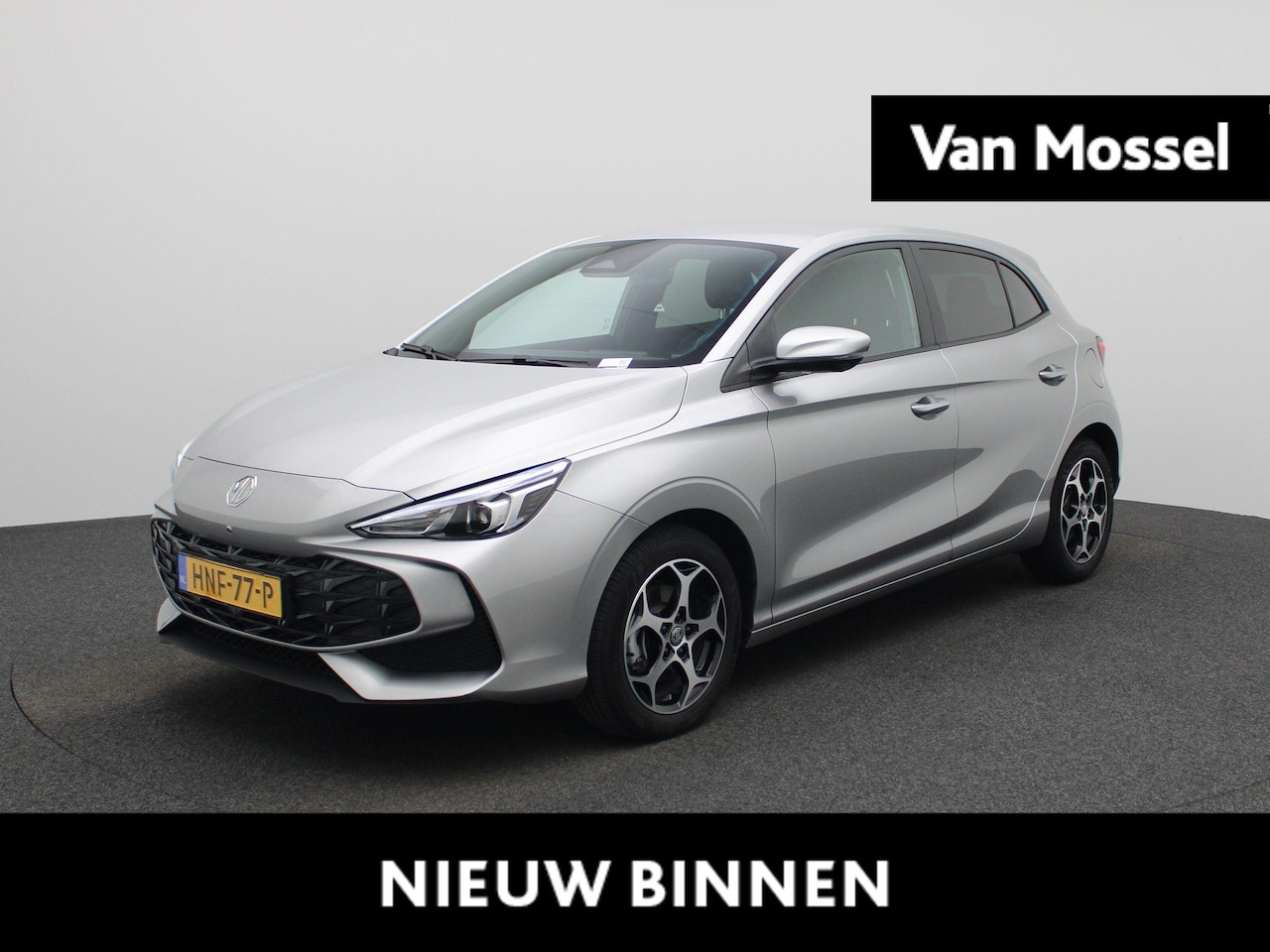 MG MG3 Hybrid+ - 1.5 Aut. Luxury - AutoWereld.nl