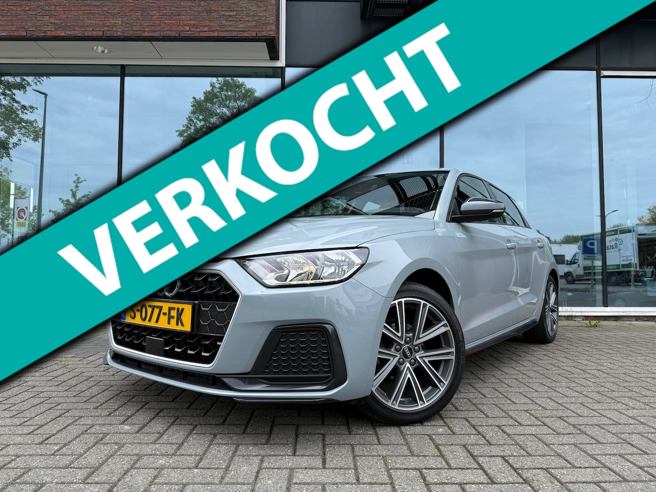 Audi A1 Sportback - 25 TFSI Advanced edition - Climate - Cruise - Parkeerhulp - Org.NL - AutoWereld.nl