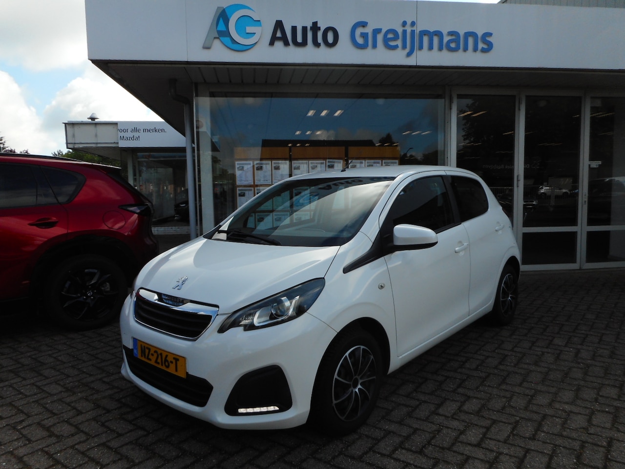 Peugeot 108 - 1.0 e-VTi Active Airconditioning - AutoWereld.nl