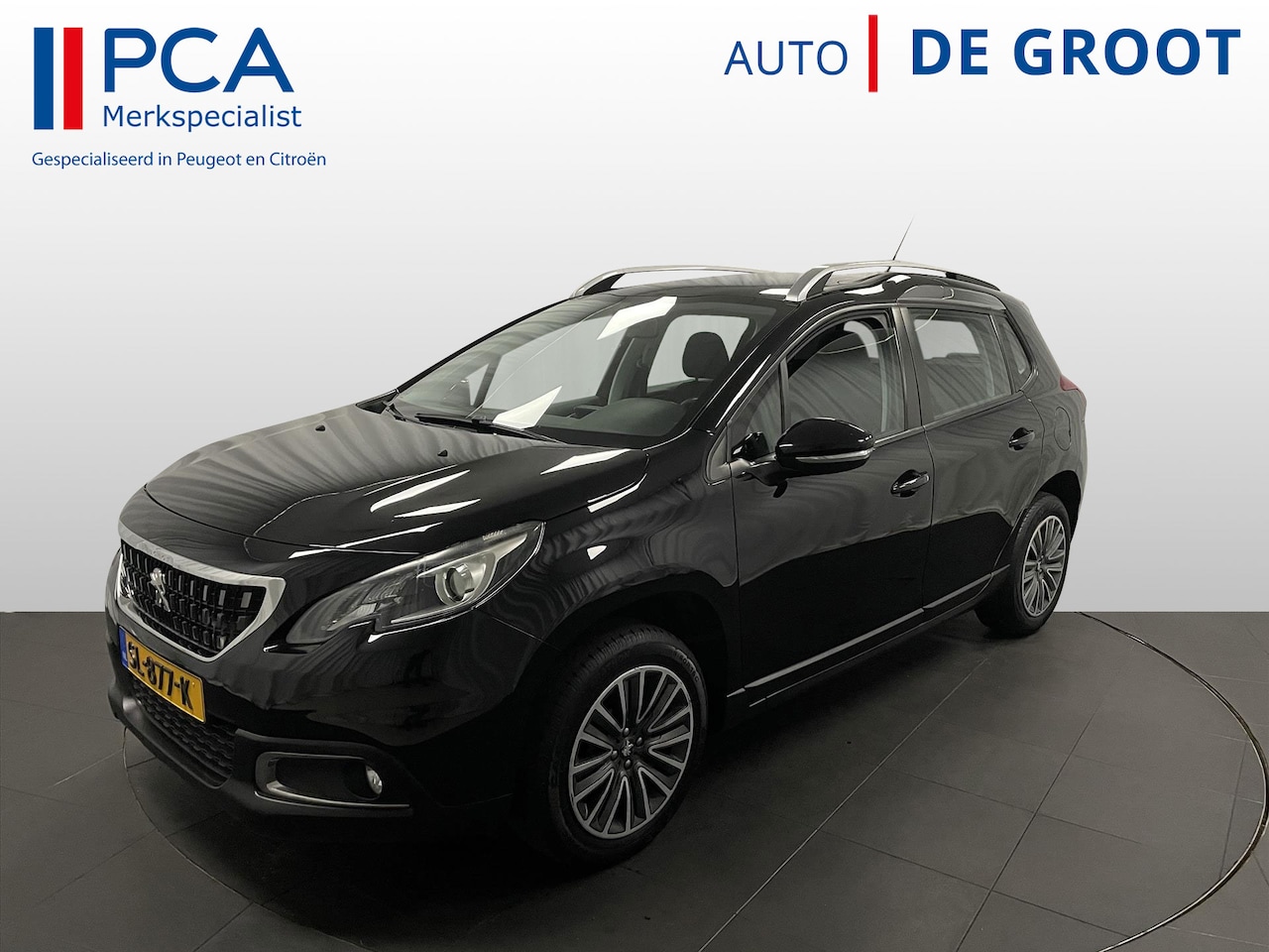 Peugeot 2008 - ACTIVE Automaat 110pk Trekhaak | Navi+Carplay | Panodak - AutoWereld.nl