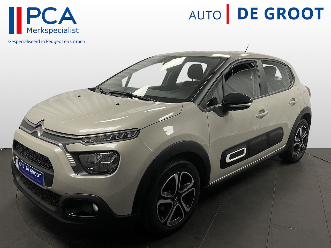 Citroën C3 - PLUS 82pk Airco | Cruise | Carplay Navi | Auto.verlichting - AutoWereld.nl