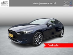 Mazda 3 Sport - 3 2.0 e-SkyActiv-G M Hybrid 150 Sportive , I-Activesense Pakket, 360 Camera, Bose, Adap.Cr