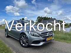 Mercedes-Benz C-klasse - 180 Prestige | Trekhaak | Stoelverwarming | LED | Parkeersensoren | Navi