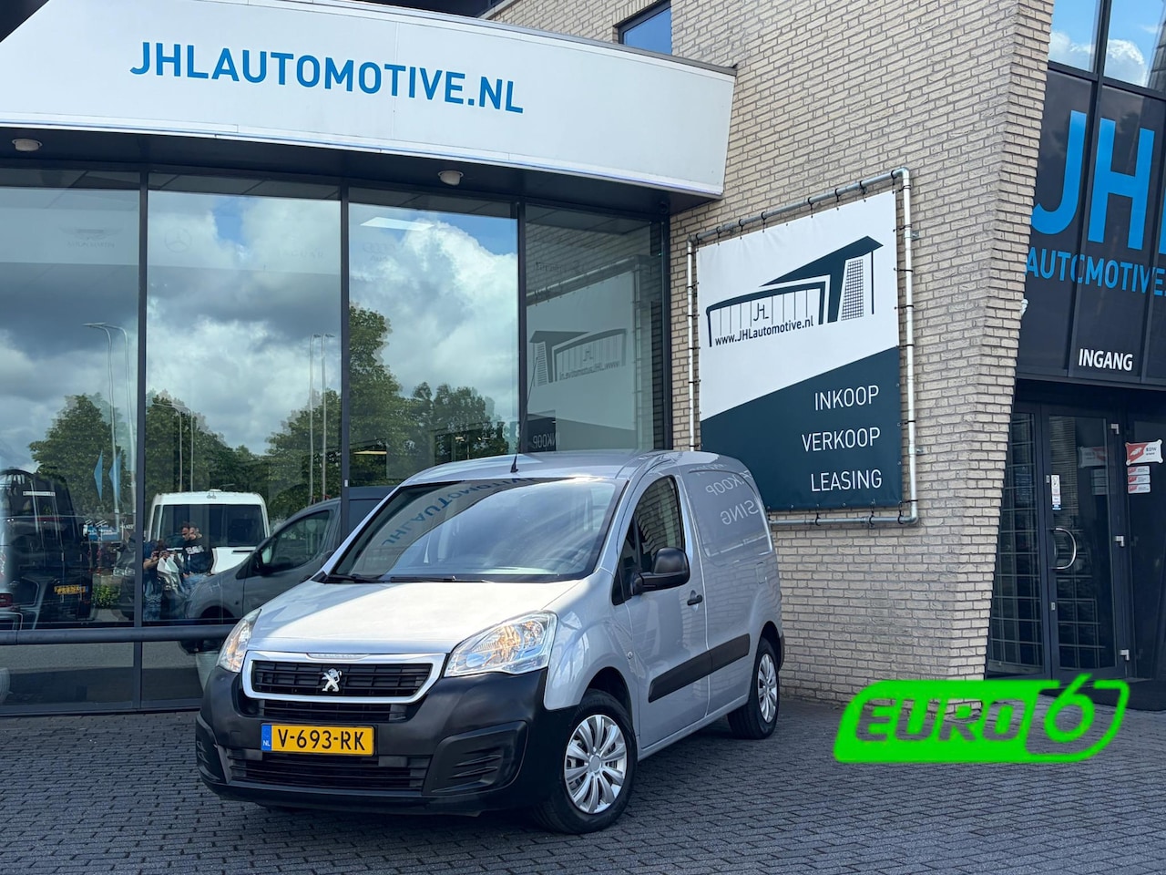 Peugeot Partner - 120 1.6 BlueHDi 75 L1 Premium*AIRCO*CRUISE*PDC* - AutoWereld.nl