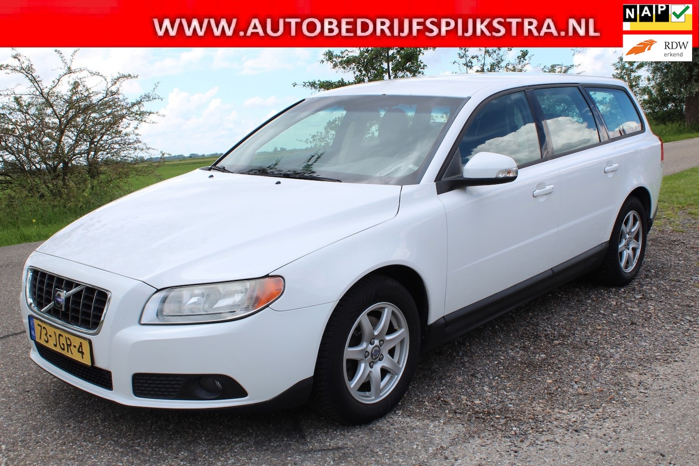 Volvo V70 - 2.0D Limited Edition 2.0D Limited Edition - AutoWereld.nl