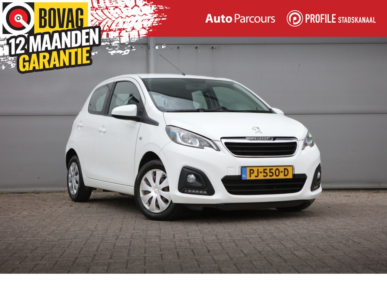 Peugeot 108 - 1.0 e-VTi Blue Lion 1.0 e-VTi Blue Lion - AutoWereld.nl