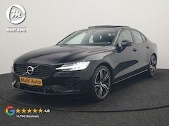Volvo S60 - T8 AWD R Design Polestar Engineerd PHEV 405pk Dealer O.H. | Panodak | Adaptive Cruise | Ca