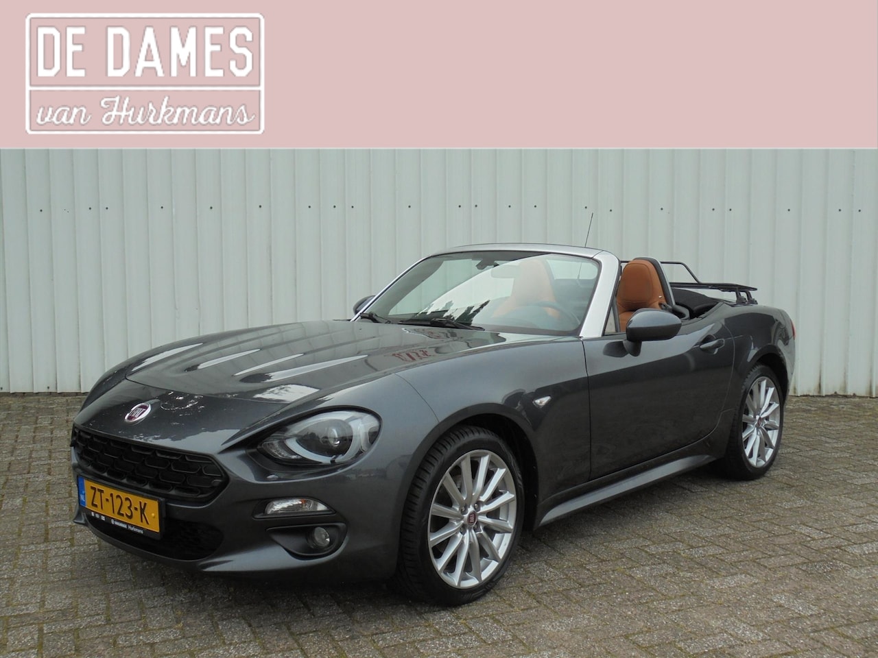 Fiat 124 Spider - 1.4 MULTIAIR 140PK TURBO LEER-NAVI NL-AUTO - AutoWereld.nl