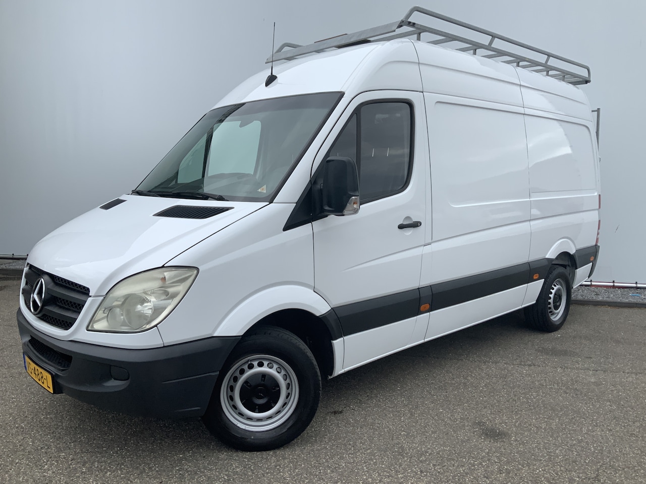 Mercedes-Benz Sprinter - 313 2.2 CDI 366 L2H2 Airco Cruise 3 Zits Imperiaal&Trap & Trekhaak 2000 kg Euro 5 - AutoWereld.nl