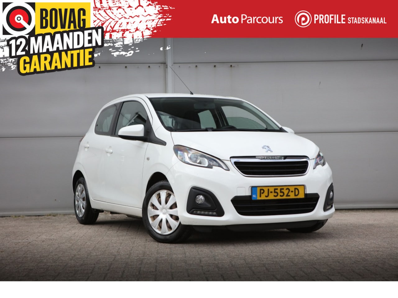 Peugeot 108 - 1.0 e-VTi Blue Lion 1.0 e-VTi Blue Lion - AutoWereld.nl