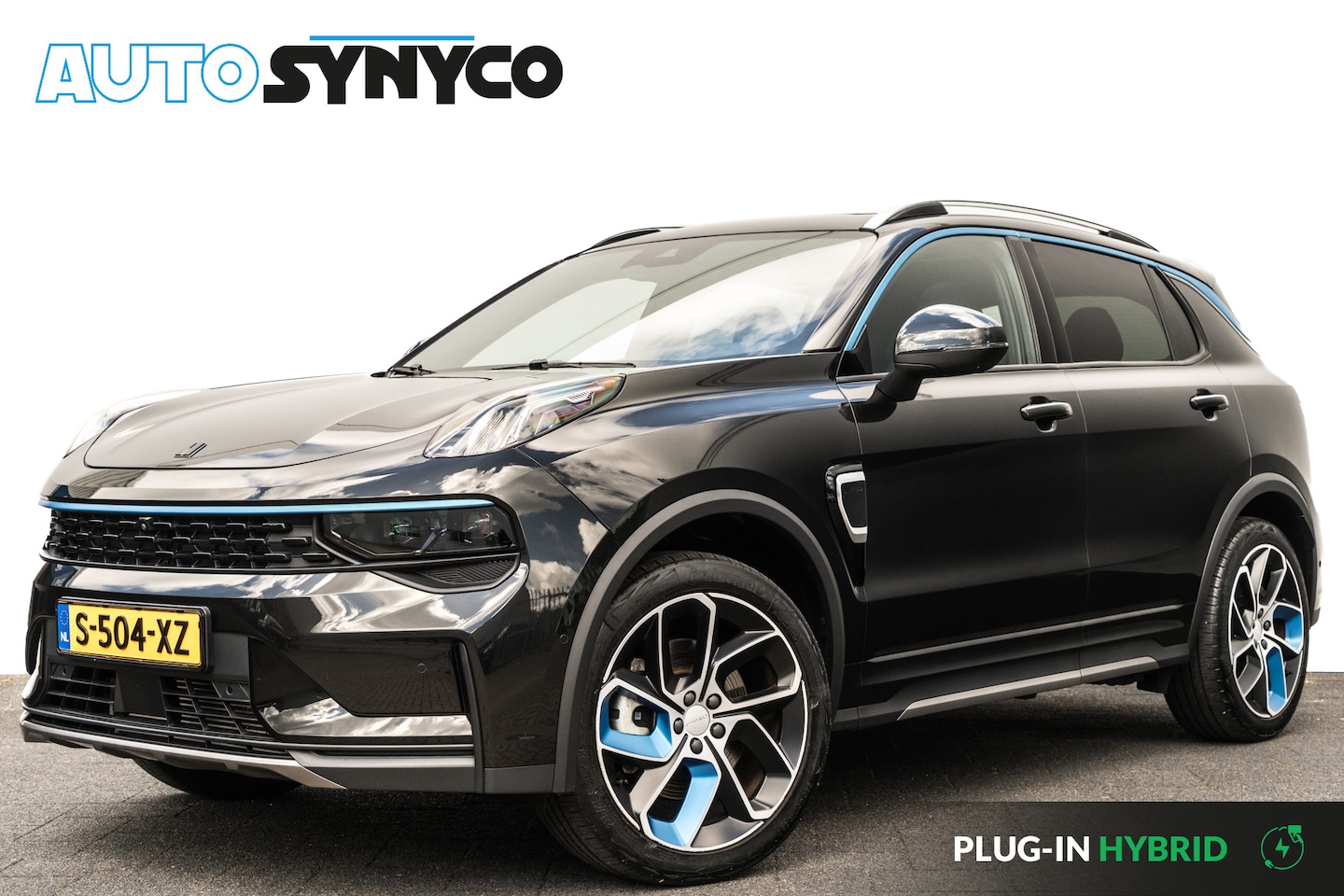 Lynk & Co 01 - 1.5 Plug-in Hybrid 262 Pk I Zwarte hemel I Panoramadak I 360 Camera | Keyless | 1e Eigenaa - AutoWereld.nl