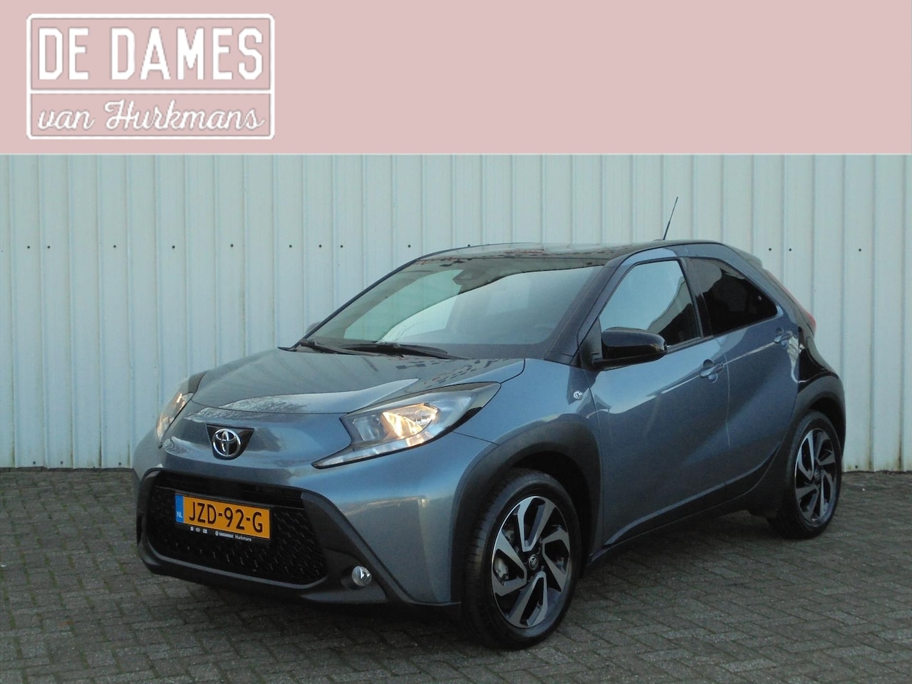 Toyota Aygo X - 1.0 VVT-i 72PK PULSE CAMERA CARPLAY VELGEN ENZ... - AutoWereld.nl