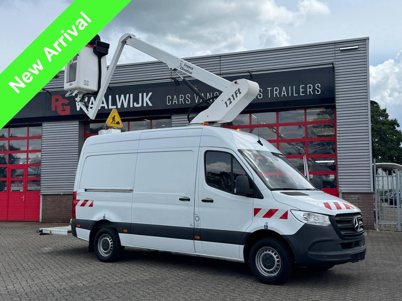 Mercedes-Benz Sprinter - 314 CDI 277 draaiuren - AutoWereld.nl