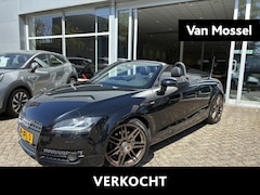 Audi TT Roadster - 2.0 TFSI Pro Line | Orig. NL | 1e eigenaar | NAP | Automaat | NAV | CC |