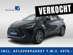 Toyota C-HR - 2.0 Plug-in Hybrid 220 Dynamic | Dodehoekdetectie | Stuurwiel En Voorstoelen Verwarmd | Op