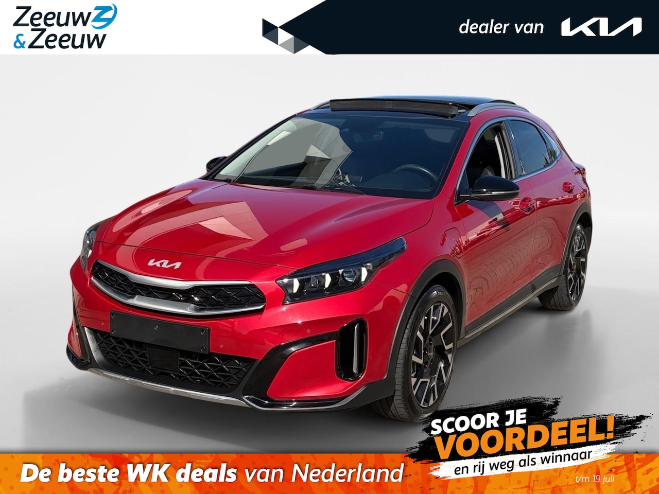 Kia XCeed - 1.6 GDi PHEV Design Edition | Apple Carplay / Android Auto | Navigatiesysteem | Licht + Re - AutoWereld.nl