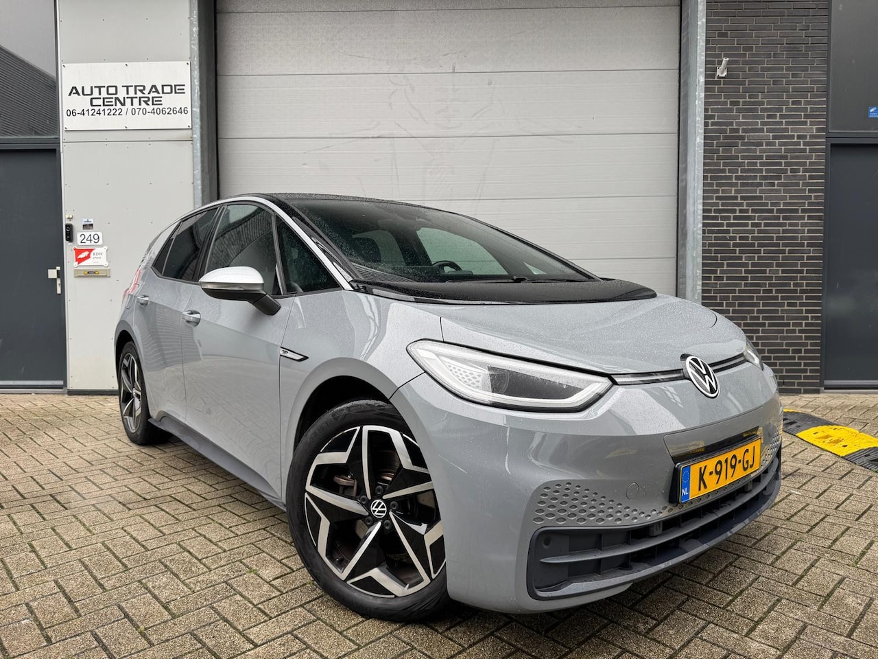 Volkswagen ID.3 - First Plus 58 kWh [SoH 93%|Keyless|Stoel&StuurVW|Carplay|Achteruitrijcamera|Dealer OH] - AutoWereld.nl