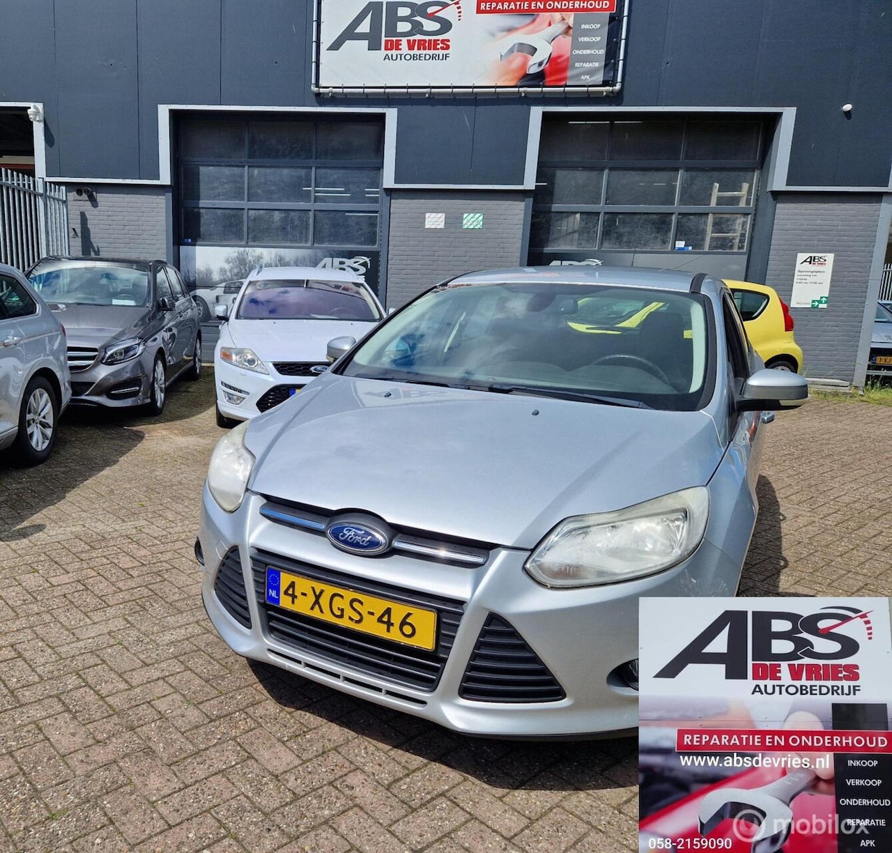 Ford Focus Wagon - 1.6 TI-VCT Trend Sport AIRCO CR CONTROL APK JUNI 2027 - AutoWereld.nl