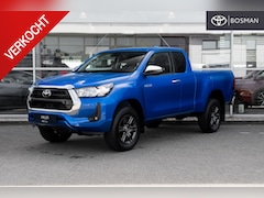 Toyota HiLux - 2.4 D-4D Xtra Cab Challenger BPM-VRIJ OP NL KENTEKEN