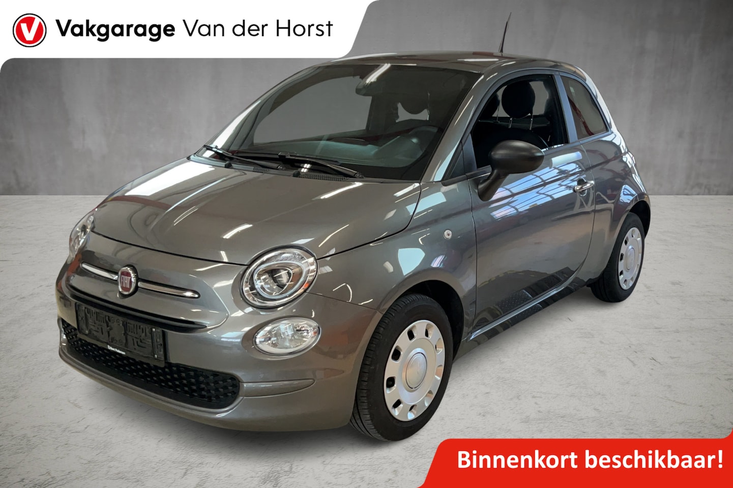 Fiat 500 - 1.0 70 pk Hybrid Cruise Control, Apple Carplay, Bluetooth, Parkeersensoren achter - AutoWereld.nl