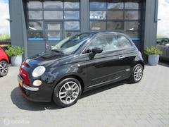 Fiat 500 - 1.2 Lounge 78dkm 1ste Eig NL auto Airco Bluetooth