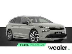 Skoda Enyaq iV - Sportline Elektromotor 286 PK | Trekhaak | Panoramadak | head-up display | 360 graden came