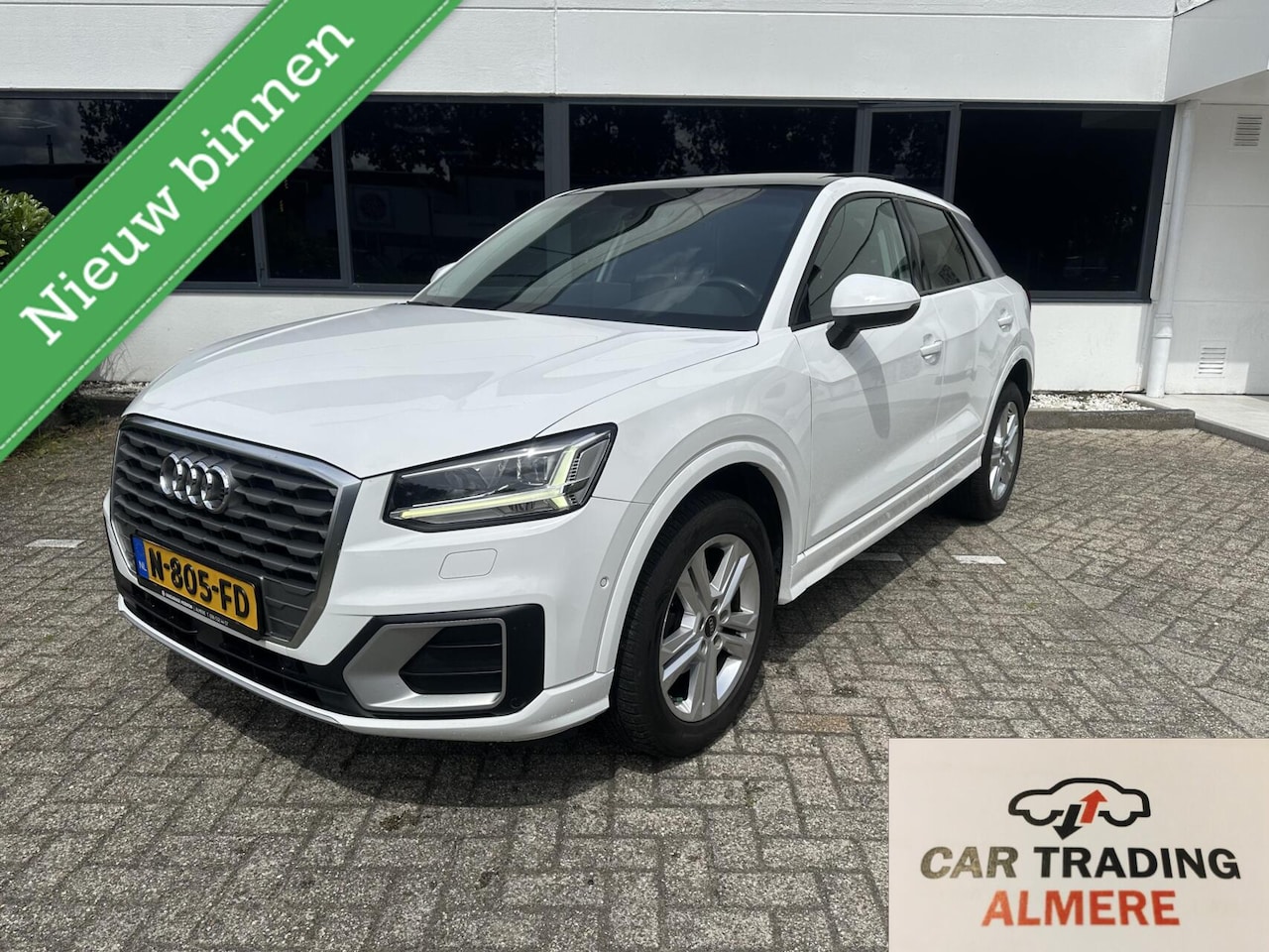 Audi Q2 - 30 TDI S Edition FACELIFT 2020 PANO NAVI LED €10950 - AutoWereld.nl