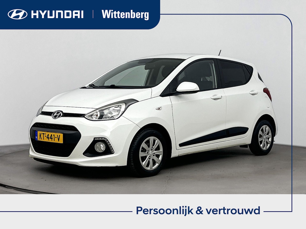 Hyundai i10 - 1.0i i-Motion Go! 2016 | Airco | Cruise control | Navigatie | Start/stop | - AutoWereld.nl