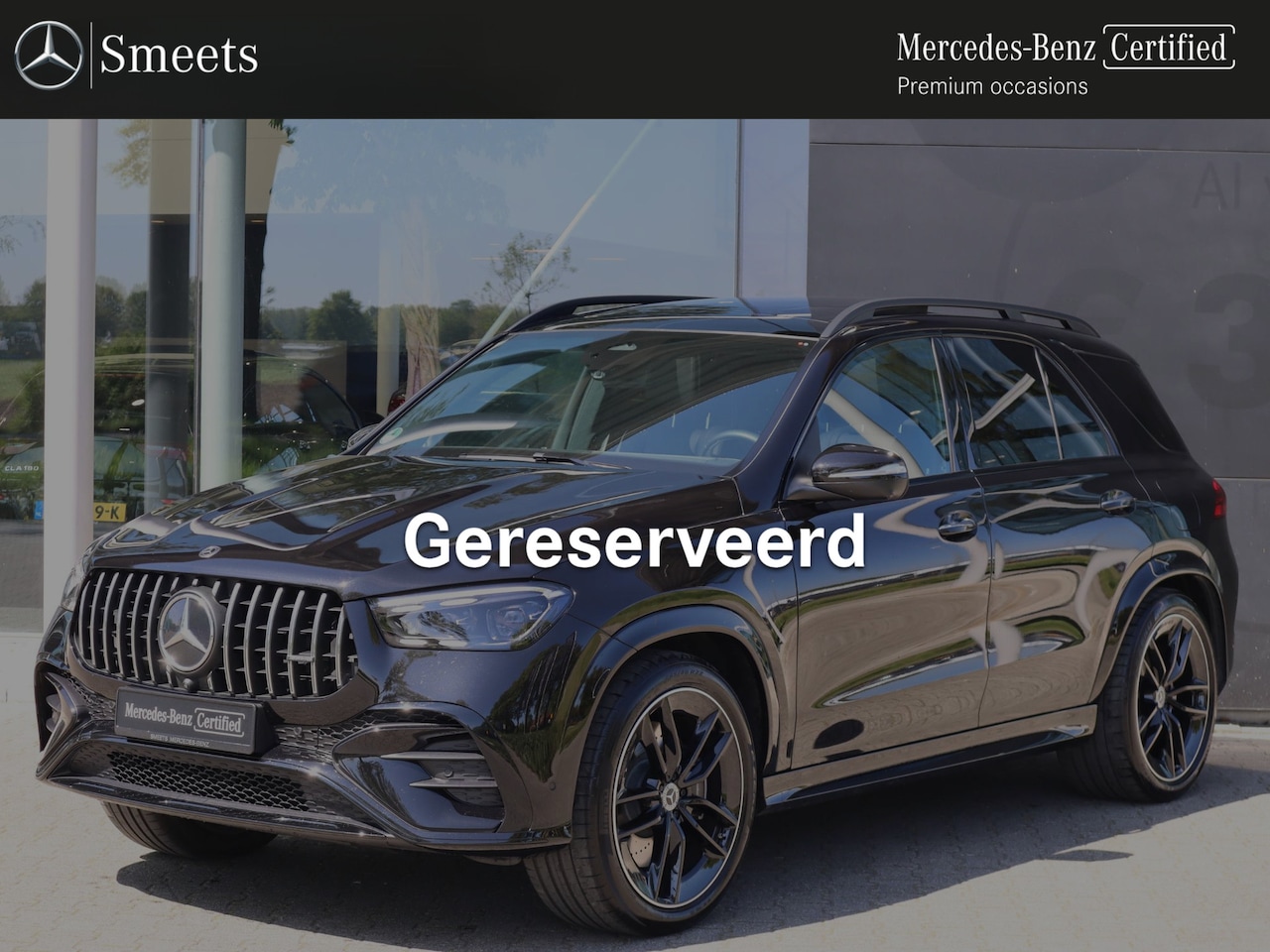 Mercedes-Benz GLE-Klasse - 400 e 4MATIC Sport Edition Premium Plus 400 e 4MATIC Sport Edition Premium Plus - AutoWereld.nl