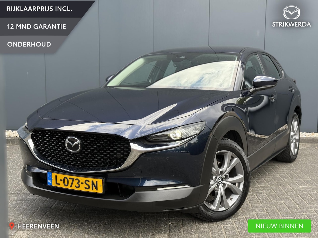 Mazda CX-30 - 2.0 e-SkyActiv-X M Hybrid Comfort Trekhaak | All-season | Stoel-stuurverwarming - AutoWereld.nl