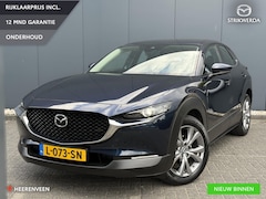 Mazda CX-30 - 2.0 e-SkyActiv-X M Hybrid Comfort Trekhaak | All-season | Stoel-stuurverwarming