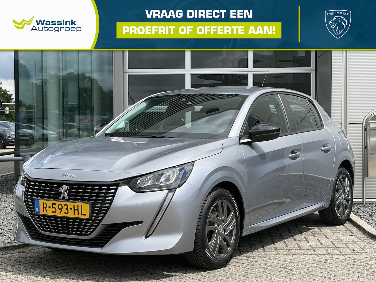 Peugeot 208 - 1.2 PureTech Active Pack I Navigatie I DAB Radio I - AutoWereld.nl