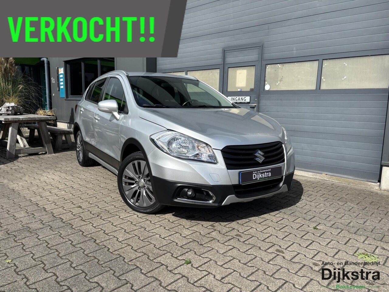 Suzuki SX4 S-Cross - 1.6 Exclusive Automatische Airco/ Cruise Control/ Bluetooth/ afneembare trekhaak