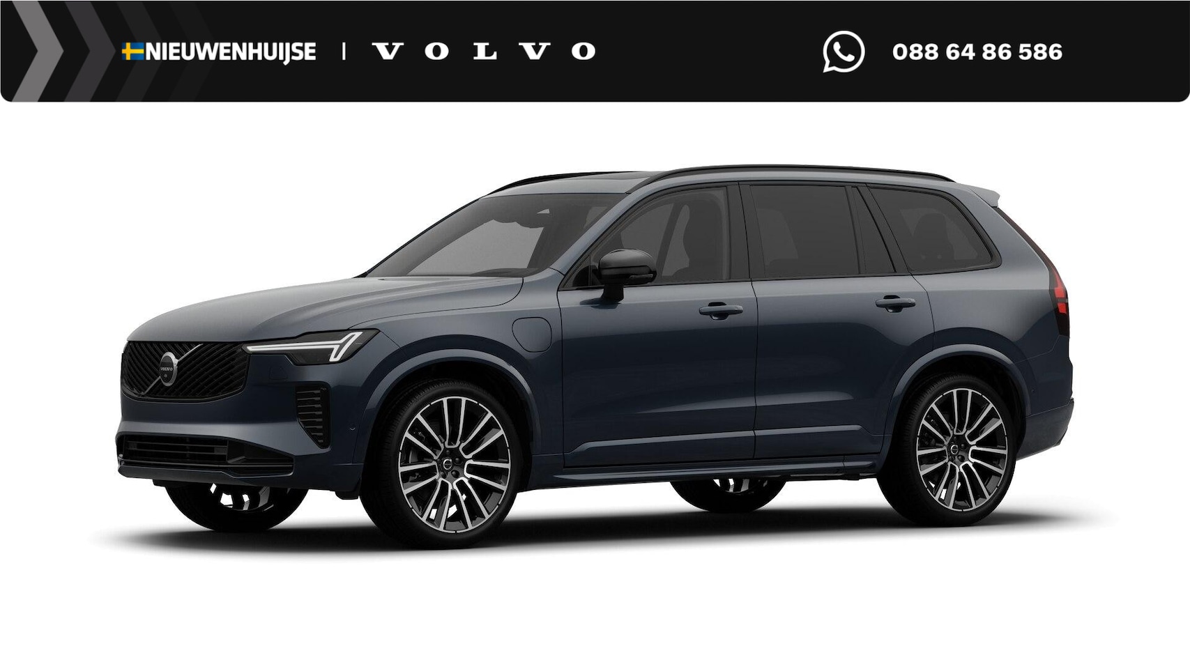 Volvo XC90 - T8 Plug-in hybrid AWD Ultra Dark Exec. Ed. | Google | Long Range | Bowers & Wilkins Audio - AutoWereld.nl