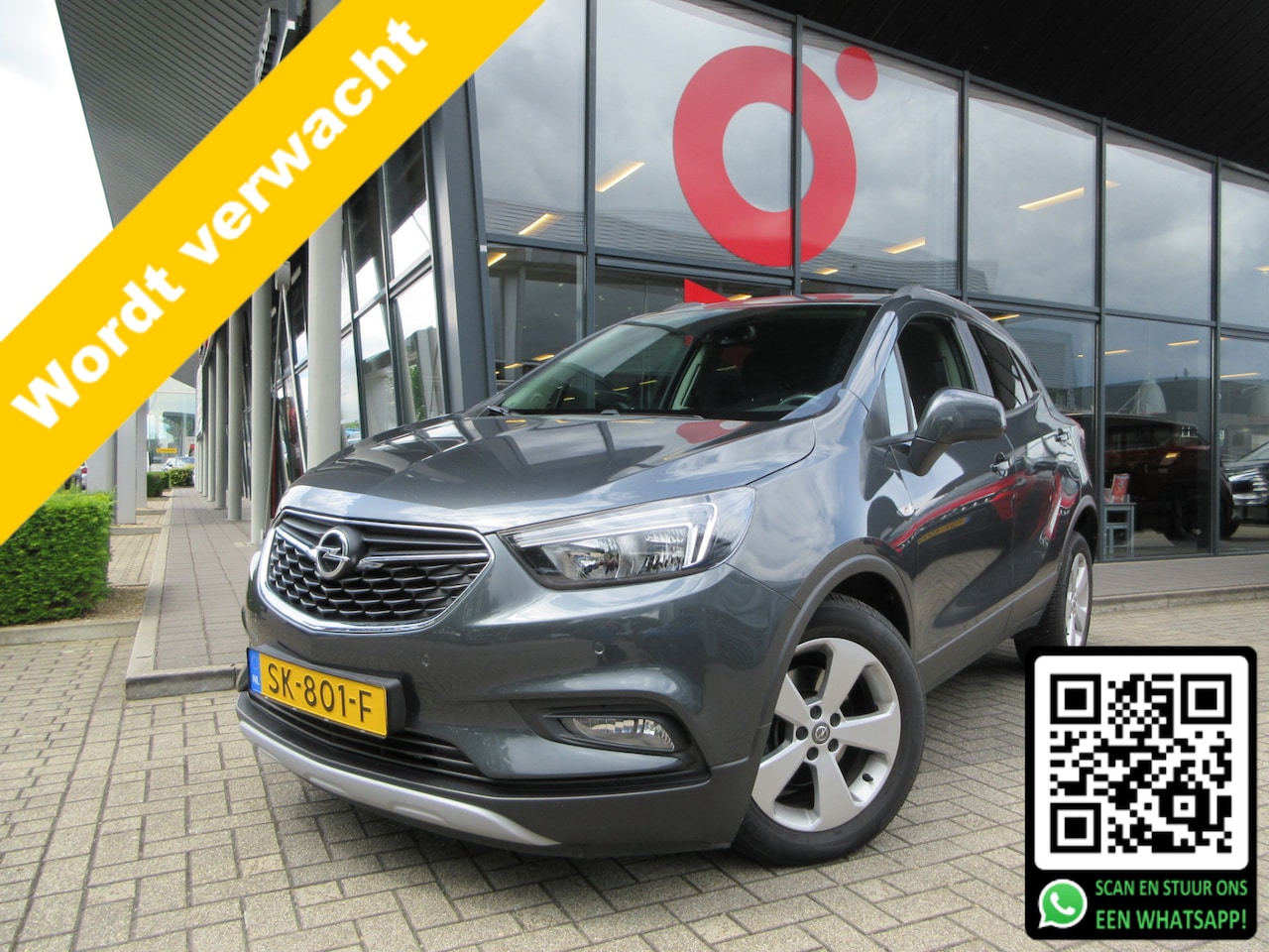 Opel Mokka X - 1.4 Turbo Online Edition AUTOMAAT - AutoWereld.nl