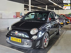 Fiat 500 Abarth - 1.4 T-Jet Turismo/LEDER/AIRCO/N.A.P/161PK/