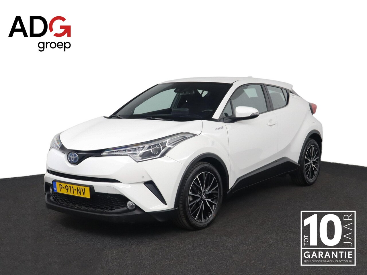 Toyota C-HR - 1.8 Hybrid Dynamic | Parkeersensoren | Navigatie | Adaptieve Cruise Control | - AutoWereld.nl