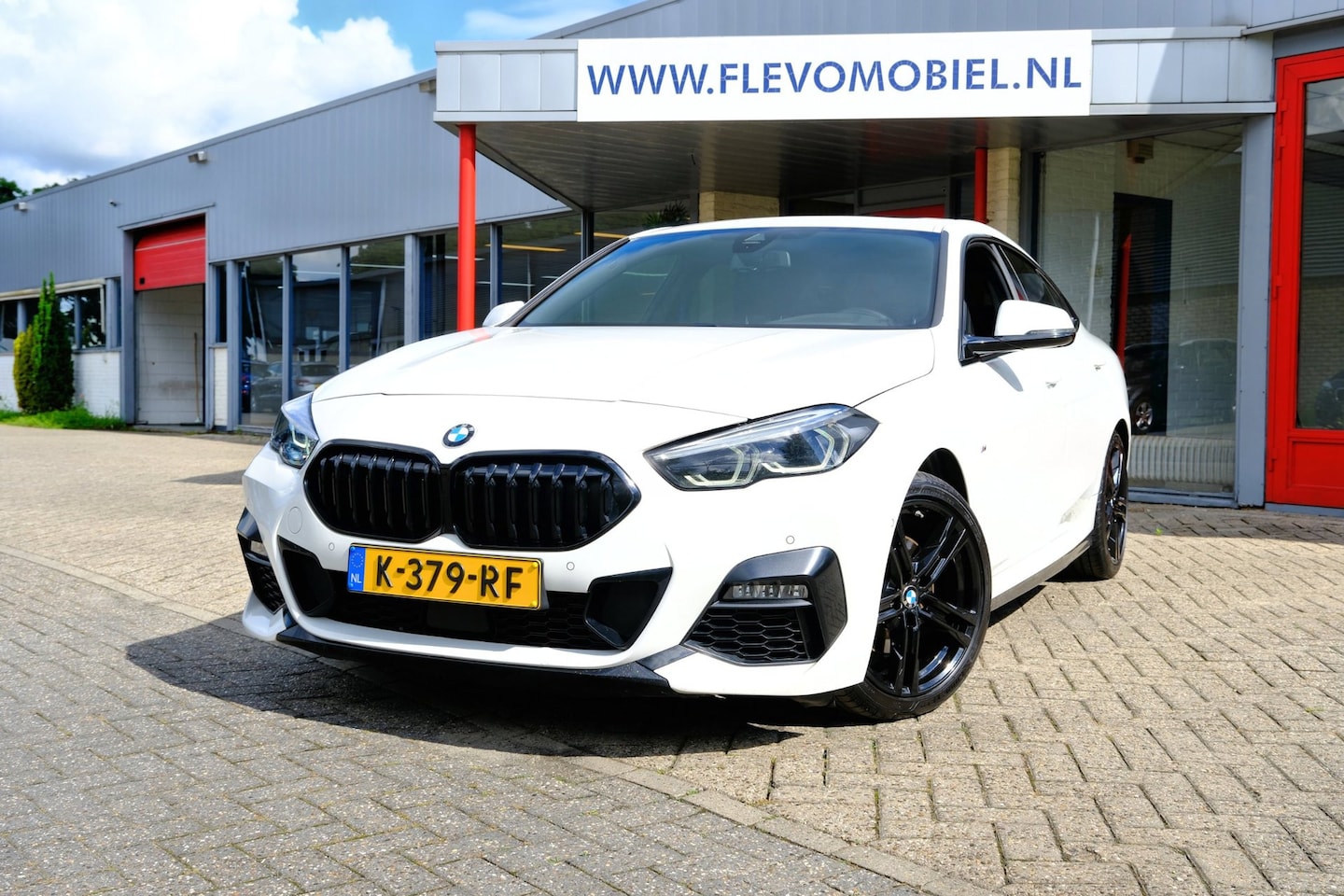 BMW 2-serie Gran Coupé - 218i M-sport Aut. Pano|half Leder|Sportstoelen|Navi|Clima|LMV - AutoWereld.nl