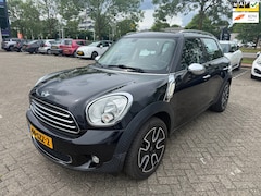 MINI Countryman - 1.6 One Pepper / APK / NAP / LAGE KMSTAND / AIRCO / BOEKJES / 2 SLEUTELS / ZEER NETTE AUTO