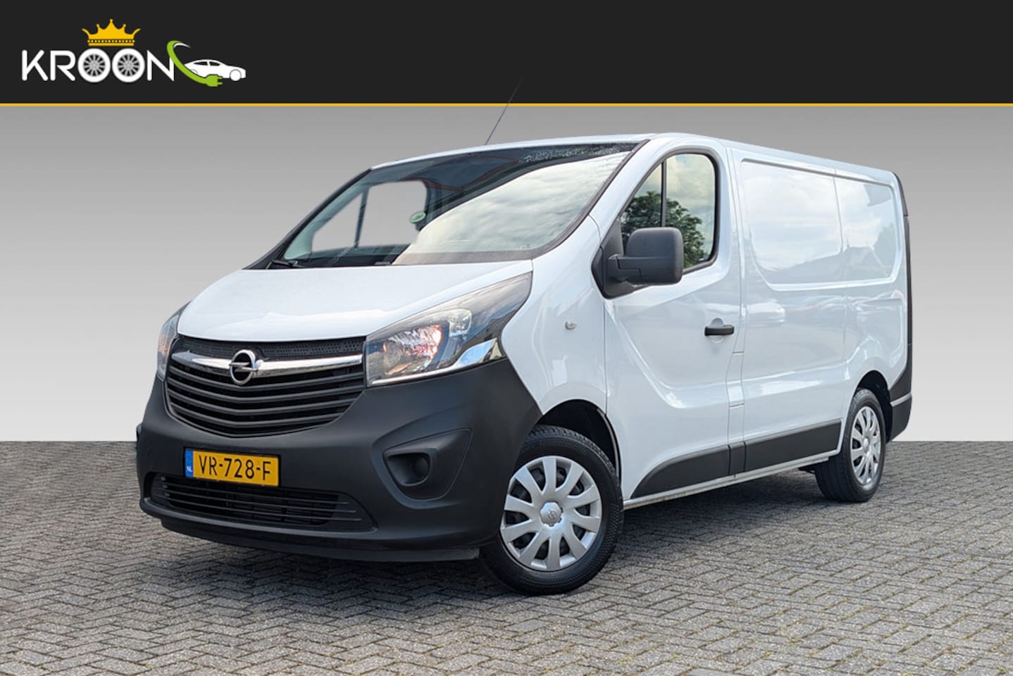 Opel Vivaro - 1.6 CDTI 120PK L1H1 Edition Marge Navi Trekhaak 3-Zits - AutoWereld.nl