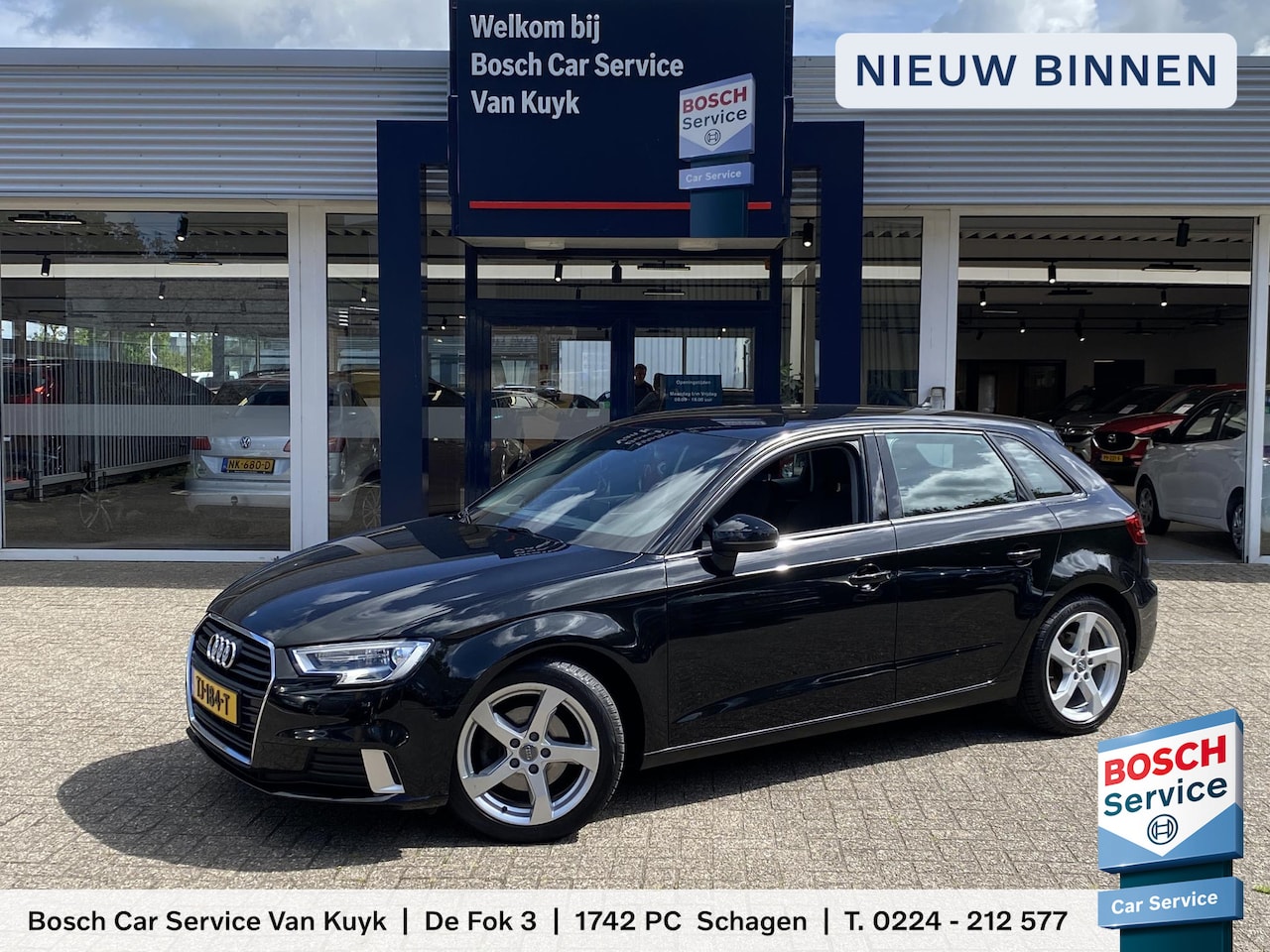 Audi A3 Sportback - 1.0 TFSI Design Pro Line / Automaat / 61.000 Km / Bi-Xenon Koplampen / LED Dagrijverlichti - AutoWereld.nl
