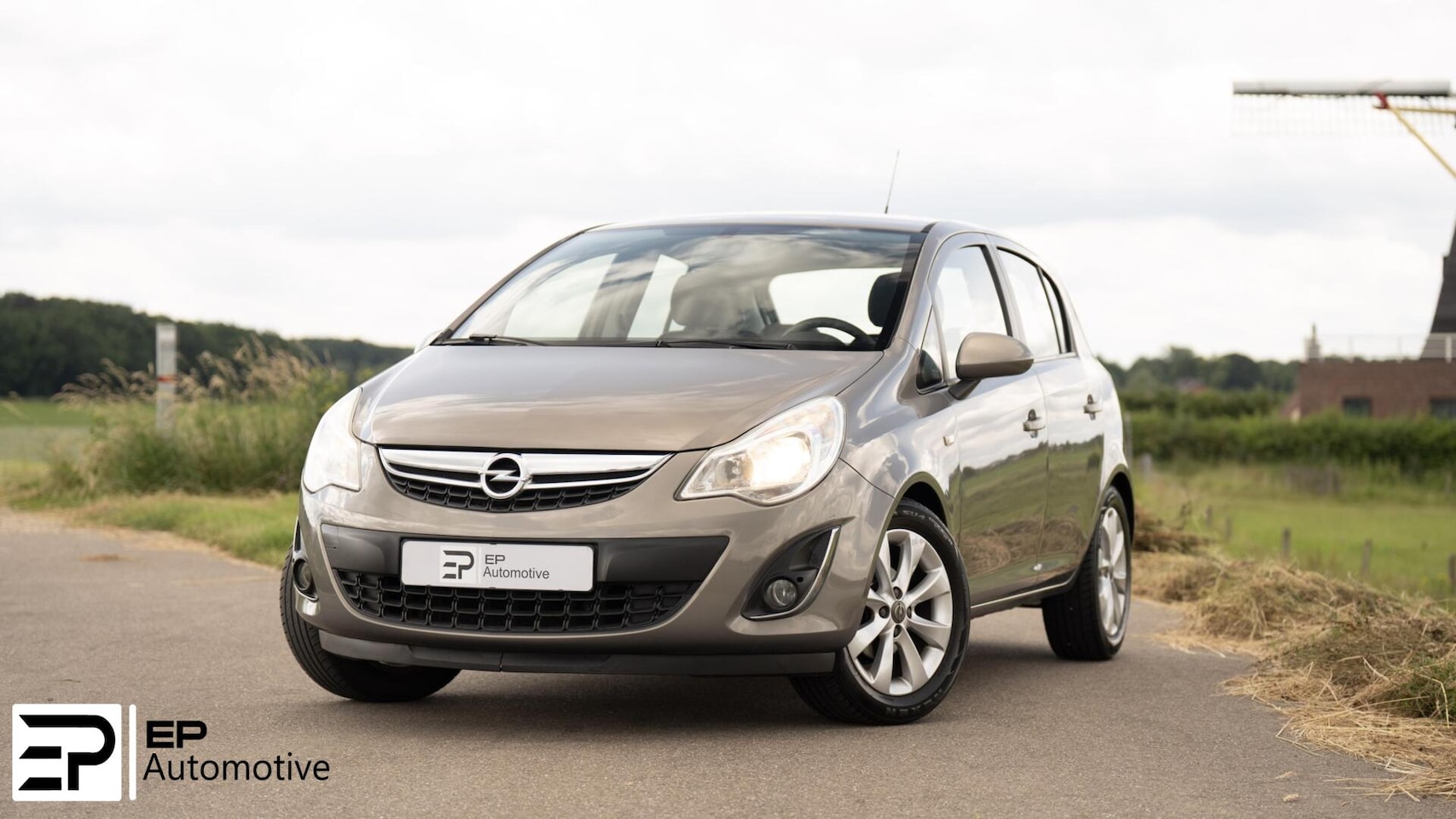 Opel Corsa - 1.2 EcoFlex|Trekhaak|Airco|Sportinterieur|Cruise| - AutoWereld.nl