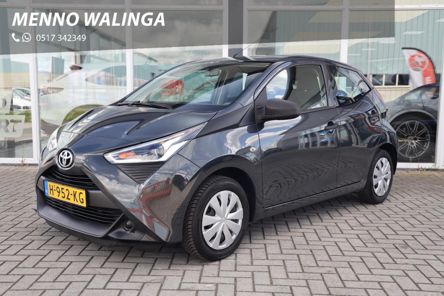 Toyota Aygo - 1.0 VVT-i x-fun|Airco|Elek. Ramen|Bluetooth| - AutoWereld.nl