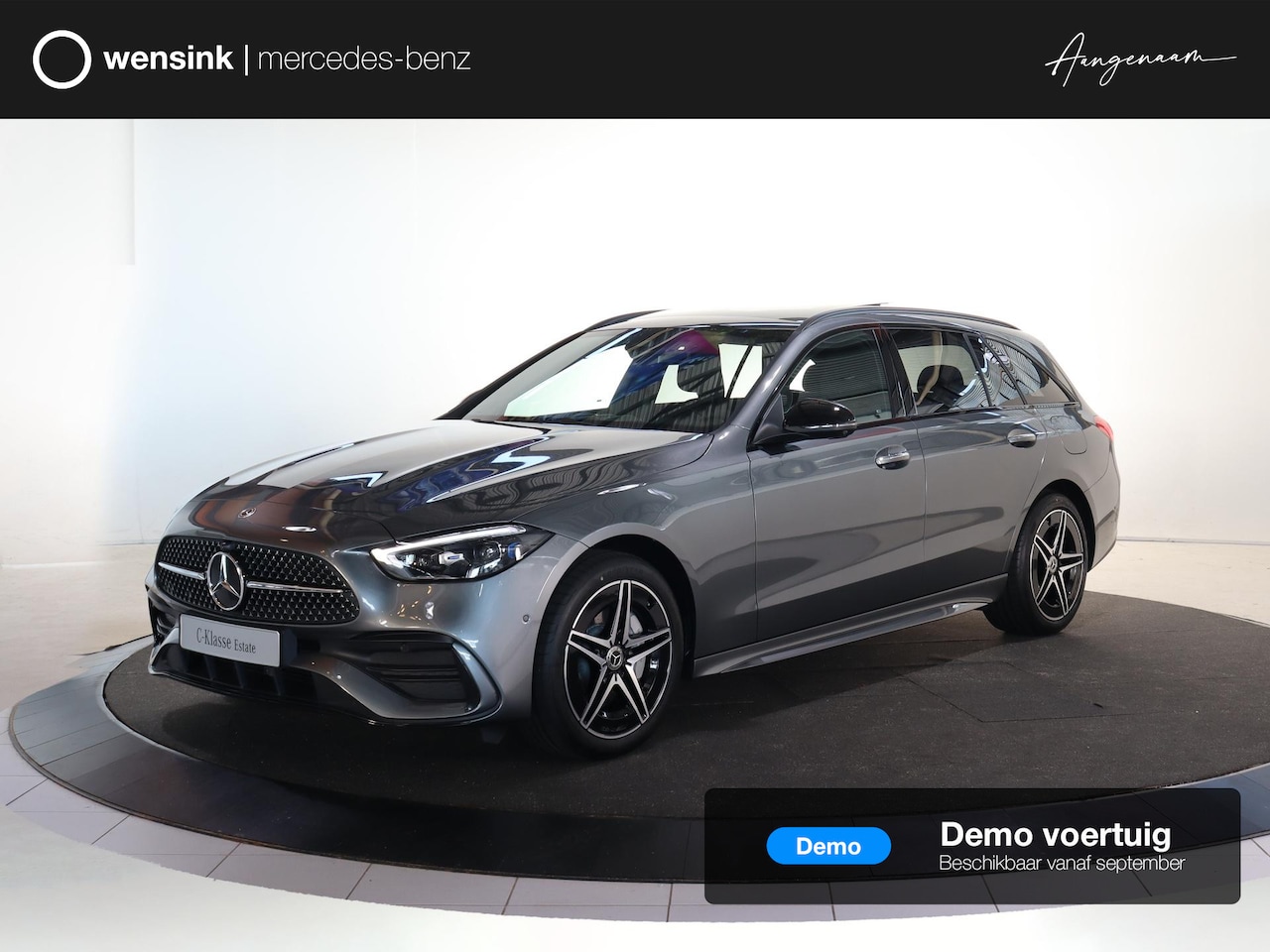Mercedes-Benz C-klasse Estate - 300e Business Solution AMG | AMG Line Plus | Trekhaak | Head-up | Burmester | - AutoWereld.nl