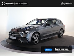 Mercedes-Benz C-klasse Estate - 300e Business Solution AMG | AMG Line Plus | Trekhaak | Head-up | Burmester |