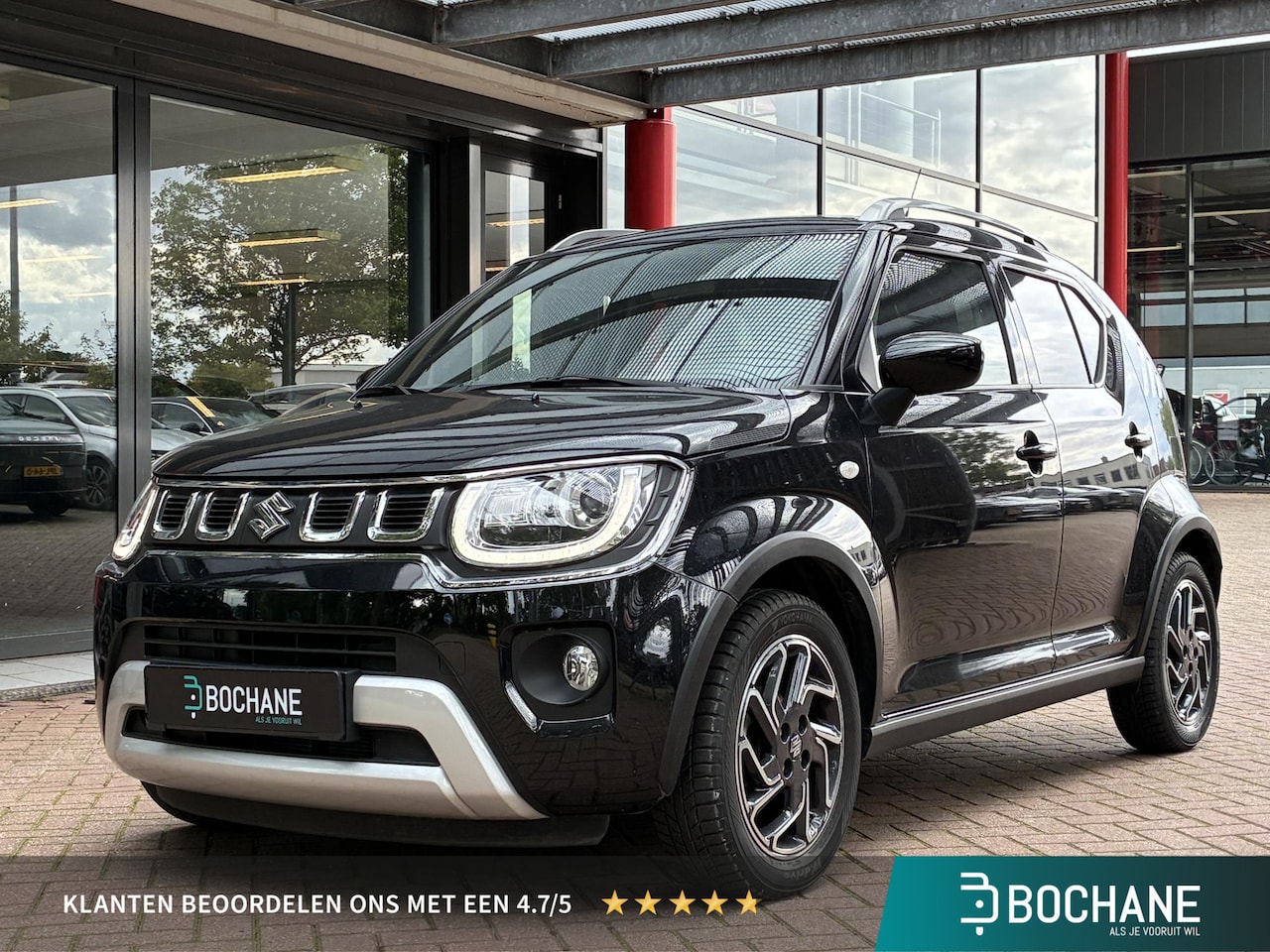 Suzuki Ignis - 1.2 Select Smart Hybrid CVT Automaat Automaat 83PK | Navigatie | Stoelverwarming | Carplay - AutoWereld.nl