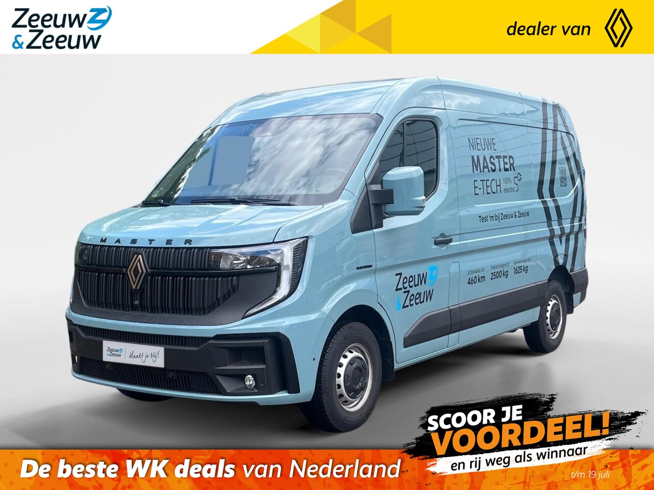 Renault Master E-Tech - T35 L2H2 Extra long range 87 kWh | LMV | Zwart Edition Pakket | Trekhaak | Carplay | Betim - AutoWereld.nl